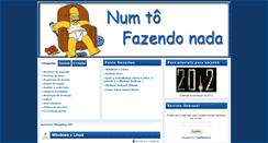 Desktop Screenshot of numtofazendonada.blogspot.com