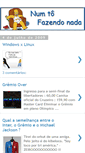 Mobile Screenshot of numtofazendonada.blogspot.com