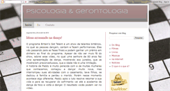 Desktop Screenshot of grupodegerontologia.blogspot.com