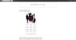 Desktop Screenshot of havingitall-hoppestyle.blogspot.com