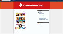 Desktop Screenshot of cineramablog.blogspot.com