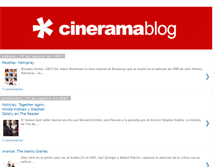 Tablet Screenshot of cineramablog.blogspot.com