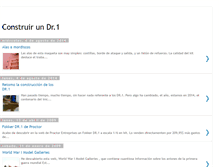 Tablet Screenshot of construirdr1.blogspot.com