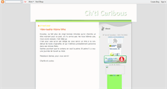 Desktop Screenshot of chticaribous.blogspot.com