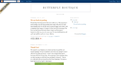 Desktop Screenshot of butterflyboutiquela.blogspot.com