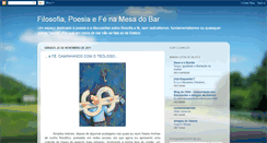 Desktop Screenshot of filosofiapoesiaefe.blogspot.com