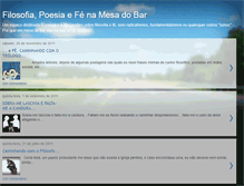 Tablet Screenshot of filosofiapoesiaefe.blogspot.com