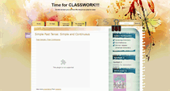 Desktop Screenshot of forclasswork.blogspot.com