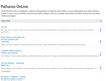 Tablet Screenshot of palhanosonline.blogspot.com