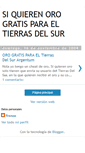 Mobile Screenshot of orogratistds.blogspot.com