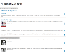 Tablet Screenshot of ciudadaniaglobal00.blogspot.com