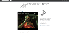 Desktop Screenshot of jasonparkinsondesign.blogspot.com