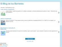 Tablet Screenshot of elblogdelosbarriletes.blogspot.com