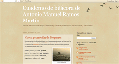 Desktop Screenshot of antoniomanramos.blogspot.com