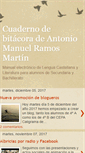 Mobile Screenshot of antoniomanramos.blogspot.com