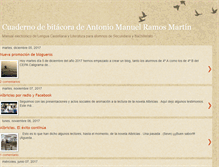 Tablet Screenshot of antoniomanramos.blogspot.com