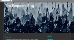 Desktop Screenshot of emperorbaz.blogspot.com