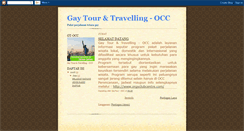 Desktop Screenshot of gaytour-occ.blogspot.com