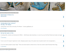 Tablet Screenshot of creativeterraworks.blogspot.com