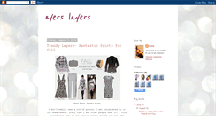 Desktop Screenshot of nyerslayers.blogspot.com