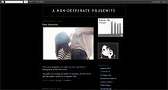Desktop Screenshot of anon-desperatehousewife.blogspot.com