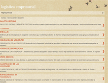 Tablet Screenshot of logisticaleja.blogspot.com