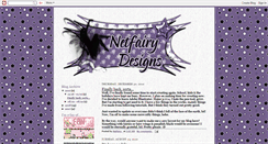 Desktop Screenshot of netfairysdesigns.blogspot.com