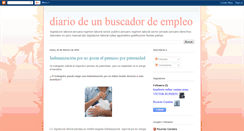 Desktop Screenshot of diariobuscadorempleo.blogspot.com