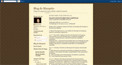 Desktop Screenshot of blog-do-marquito.blogspot.com