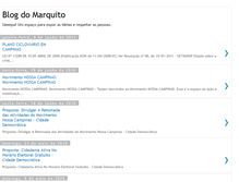 Tablet Screenshot of blog-do-marquito.blogspot.com