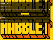 Tablet Screenshot of habbletportal.blogspot.com
