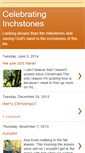 Mobile Screenshot of celebratinginchstones.blogspot.com