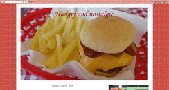 Desktop Screenshot of hungrycaramella.blogspot.com