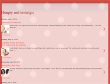 Tablet Screenshot of hungrycaramella.blogspot.com