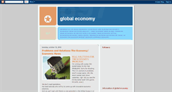 Desktop Screenshot of economy-globaleconomy.blogspot.com