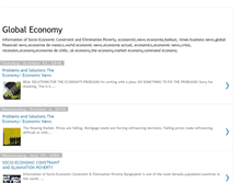 Tablet Screenshot of economy-globaleconomy.blogspot.com