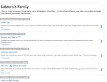 Tablet Screenshot of laksonos-family.blogspot.com