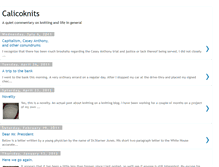 Tablet Screenshot of calicoknits.blogspot.com