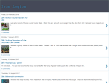 Tablet Screenshot of iron-legion.blogspot.com