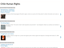 Tablet Screenshot of chilehumanrights.blogspot.com