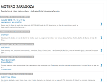 Tablet Screenshot of moterozaragoza.blogspot.com