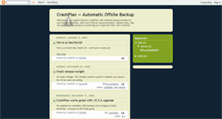 Desktop Screenshot of crashplan.blogspot.com