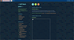 Desktop Screenshot of hiff.blogspot.com