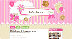 Desktop Screenshot of jovinoseabra.blogspot.com