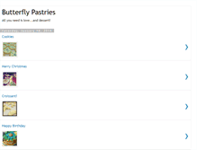 Tablet Screenshot of butterflypastries.blogspot.com