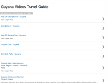 Tablet Screenshot of guyanatravelvideo.blogspot.com
