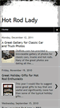 Mobile Screenshot of hotrodlady.blogspot.com