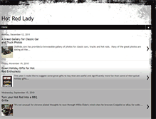 Tablet Screenshot of hotrodlady.blogspot.com