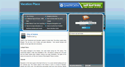 Desktop Screenshot of info-vacation.blogspot.com