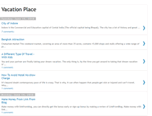 Tablet Screenshot of info-vacation.blogspot.com